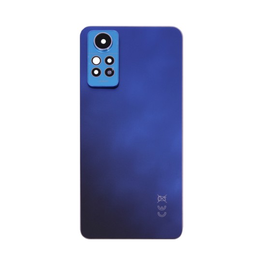 Tampa Traseira+Lente da Câmera Xiaomi Redmi Note 12 Pro 4G Azul Estrela